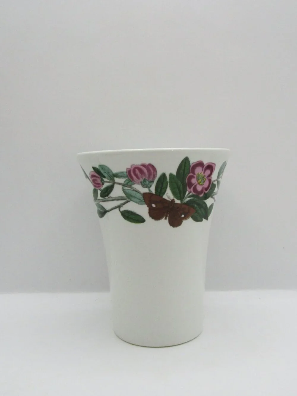 Portmeirion Ceramic Toothbrush Holder, Tumbler and Soap/Lotion Dispenser